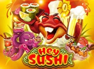 Hey Sushi – вкусный игровой автомат на деньги от Habanero
